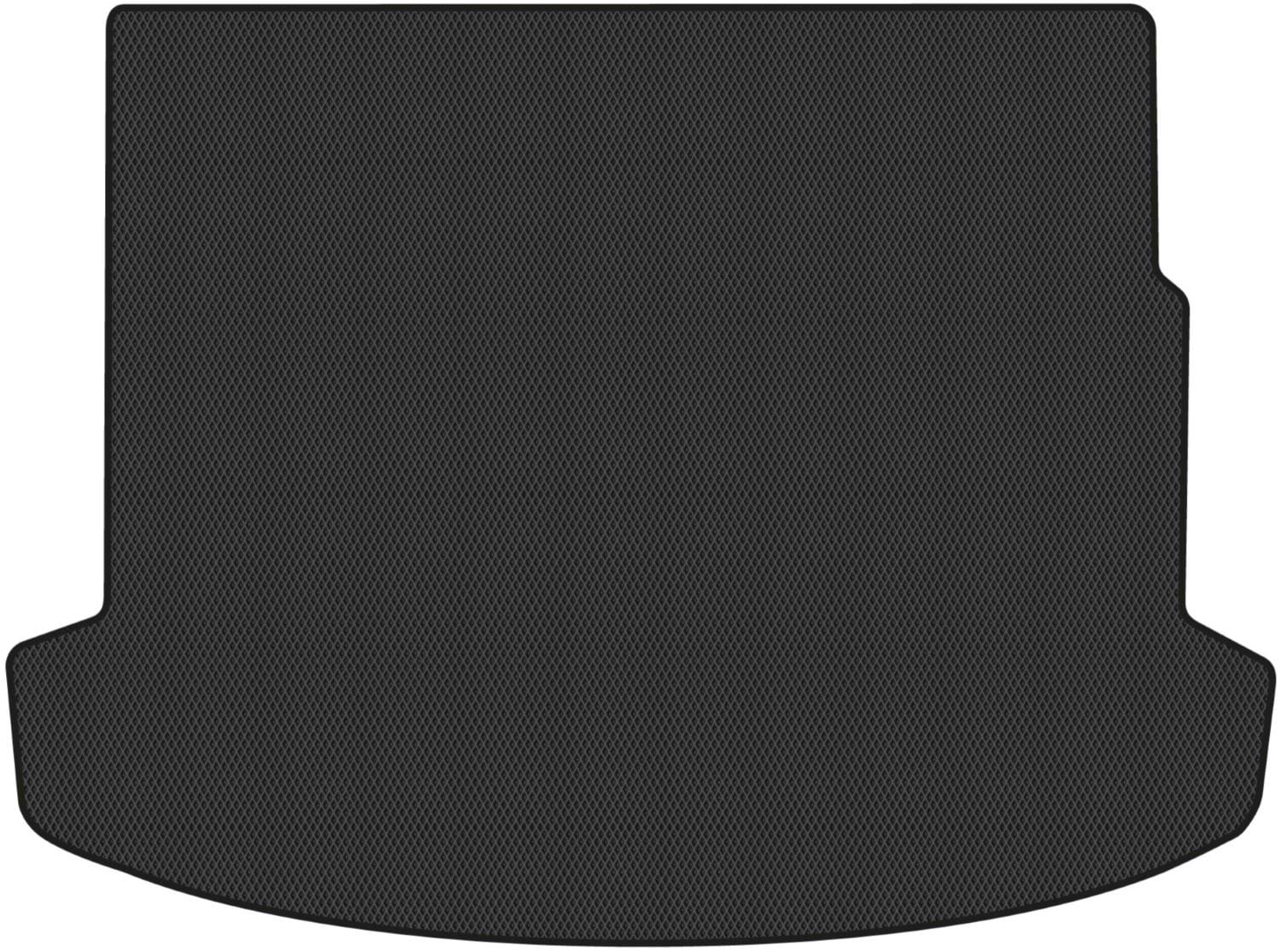 EVA килимок в багажник авто EVAtech для Megane (III) MT Renault 2008-2016 3 покоління Combi EU (RT1632B1RBB)