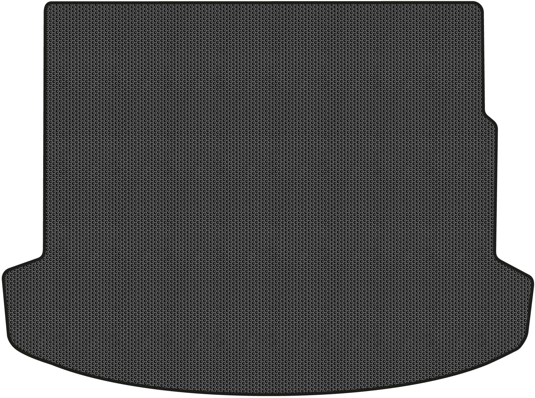 EVA коврик в багажник авто EVAtech для Megane (III) MT Renault 2008-2016 3 поколение Combi EU (RT1632B1SBB)