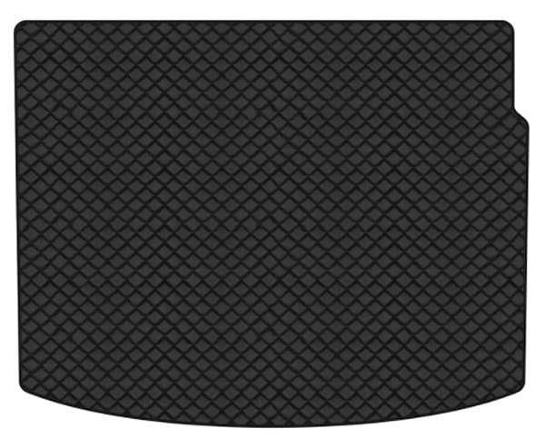 Килимок з екошкіри в багажник авто EVAtech ECO для Megane (III) MT Renault 2008-2016 3 покоління Combi EU RT1632BO1BBB