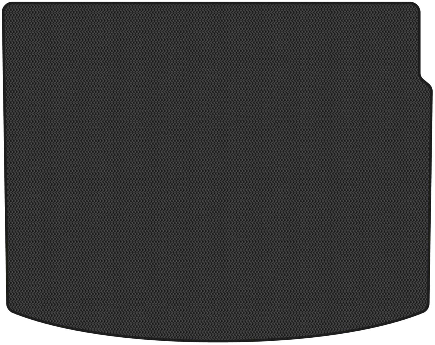 EVA коврик в багажник авто EVAtech для Megane (III) MT Renault 2008-2016 3 поколение Combi EU (RT1632BO1RBB)