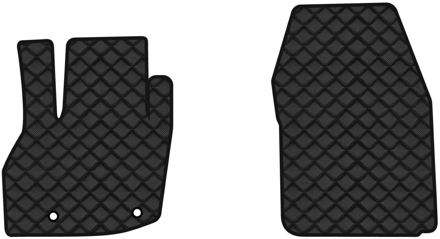 Коврики из экокожи в салон авто передние EVAtech ECO для Zoe (ZE) (22 kWh) Renault 2012 1 поколение Htb EU RT1837A2AV2BBB