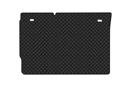 Фото - Коврик из экокожи в багажник авто EVAtech ECO для Zoe (ZE) (22 kWh) Renault 2012 1 поколение Htb EU RT1837B1BBB