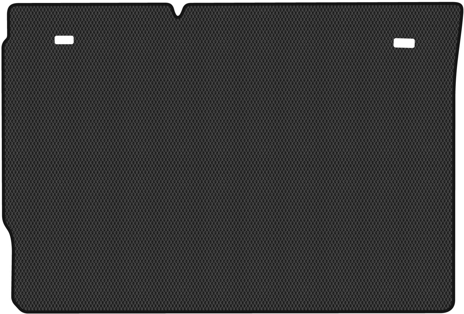 EVA коврик в багажник авто EVAtech для Zoe (ZE) (22 kWh) Renault 2012 1 поколение Htb EU (RT1837B1RBB)