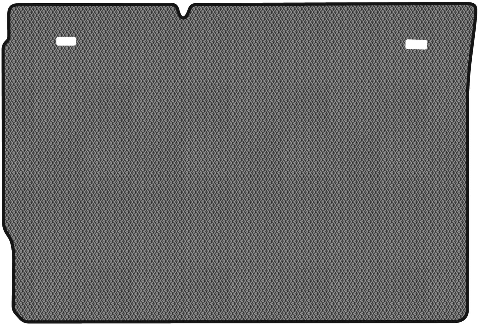 EVA килимок в багажник авто EVAtech для Zoe (ZE) (22 kWh) Renault 2012 1 покоління Htb EU (RT1837B1RGB)