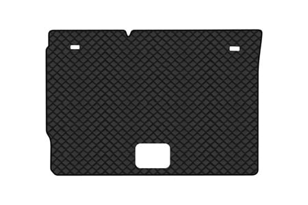 Килимок з екошкіри в багажник авто EVAtech ECO для Zoe (ZE) (22 kWh) Renault 2012 1 покоління Htb EU RT1837BO1BBB