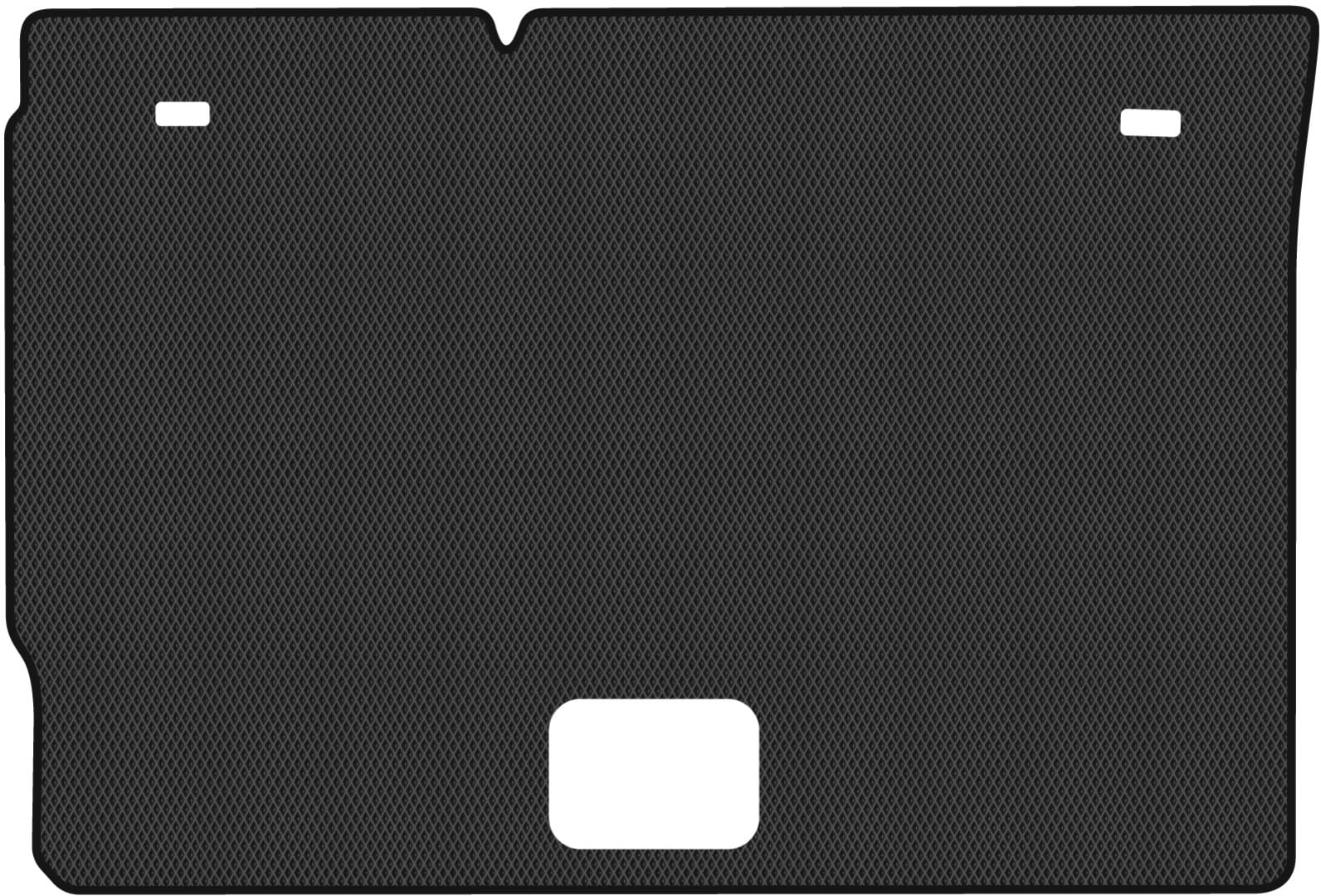 EVA коврик в багажник авто EVAtech для Zoe (ZE) (22 kWh) Renault 2012 1 поколение Htb EU (RT1837BO1RBB)