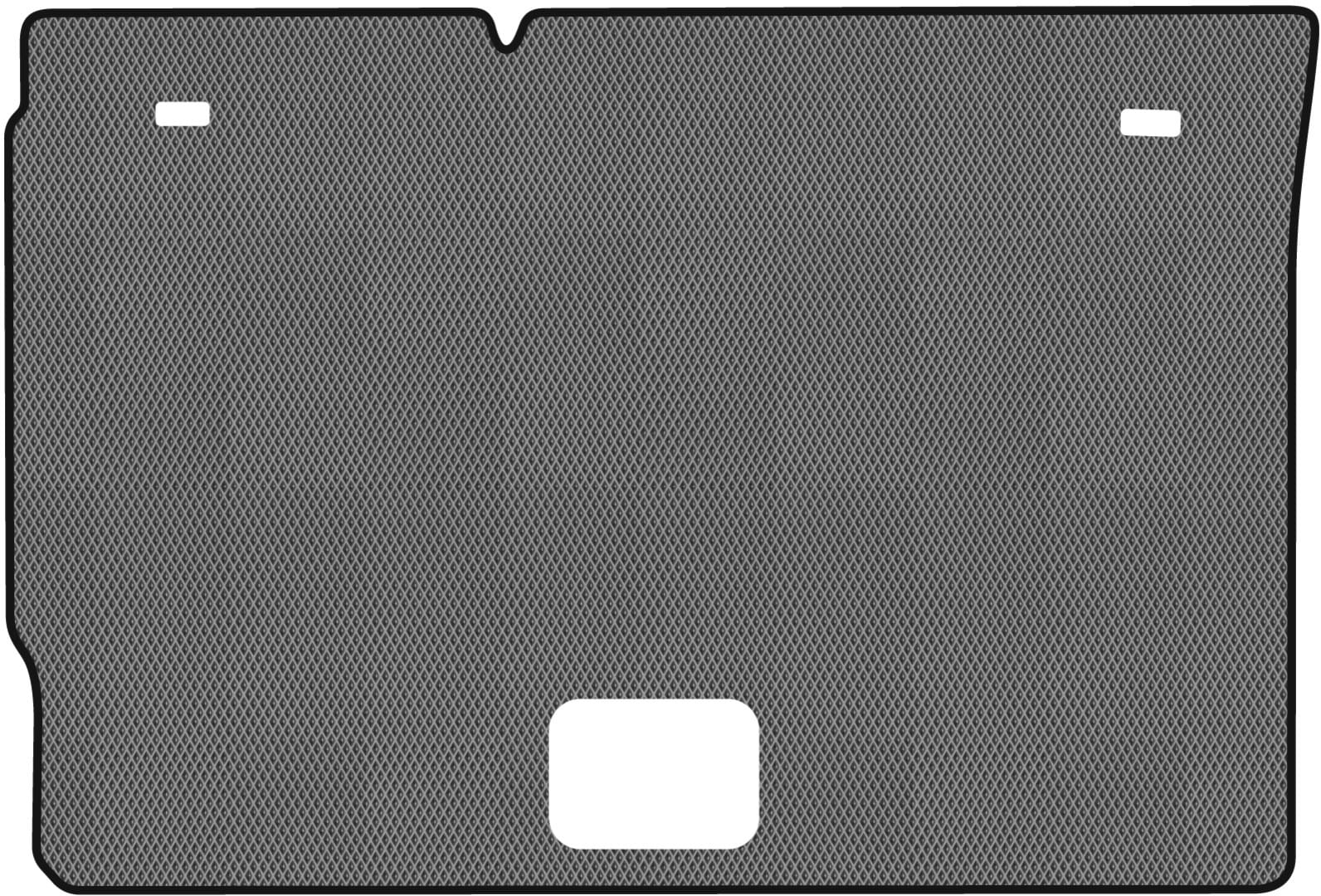EVA килимок в багажник авто EVAtech для Zoe (ZE) (22 kWh) Renault 2012 1 покоління Htb EU (RT1837BO1RGB)