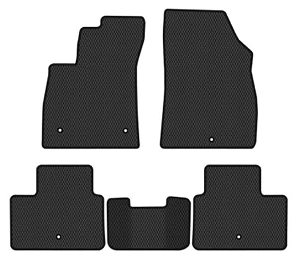 EVA килимки в салон авто EVAtech для Talisman MT Renault 2015 1 покоління Combi EU (RT21280CG5RD2RBB)