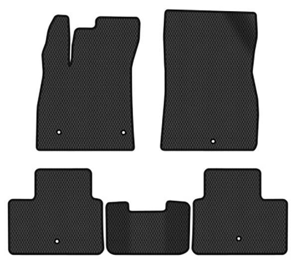 EVA коврики в салон авто EVAtech для Talisman MT Renault 2015 1 поколение Combi EU (RT21280C5RD5RBB)