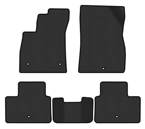 EVA килимки в салон авто EVAtech для Talisman MT Renault 2015 1 покоління Combi EU (RT21280CB5RD5RBB)