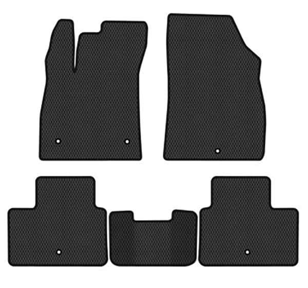 EVA коврики в салон авто EVAtech для Talisman MT Renault 2015 1 поколение Combi EU (RT21280CV5RD5RBB)