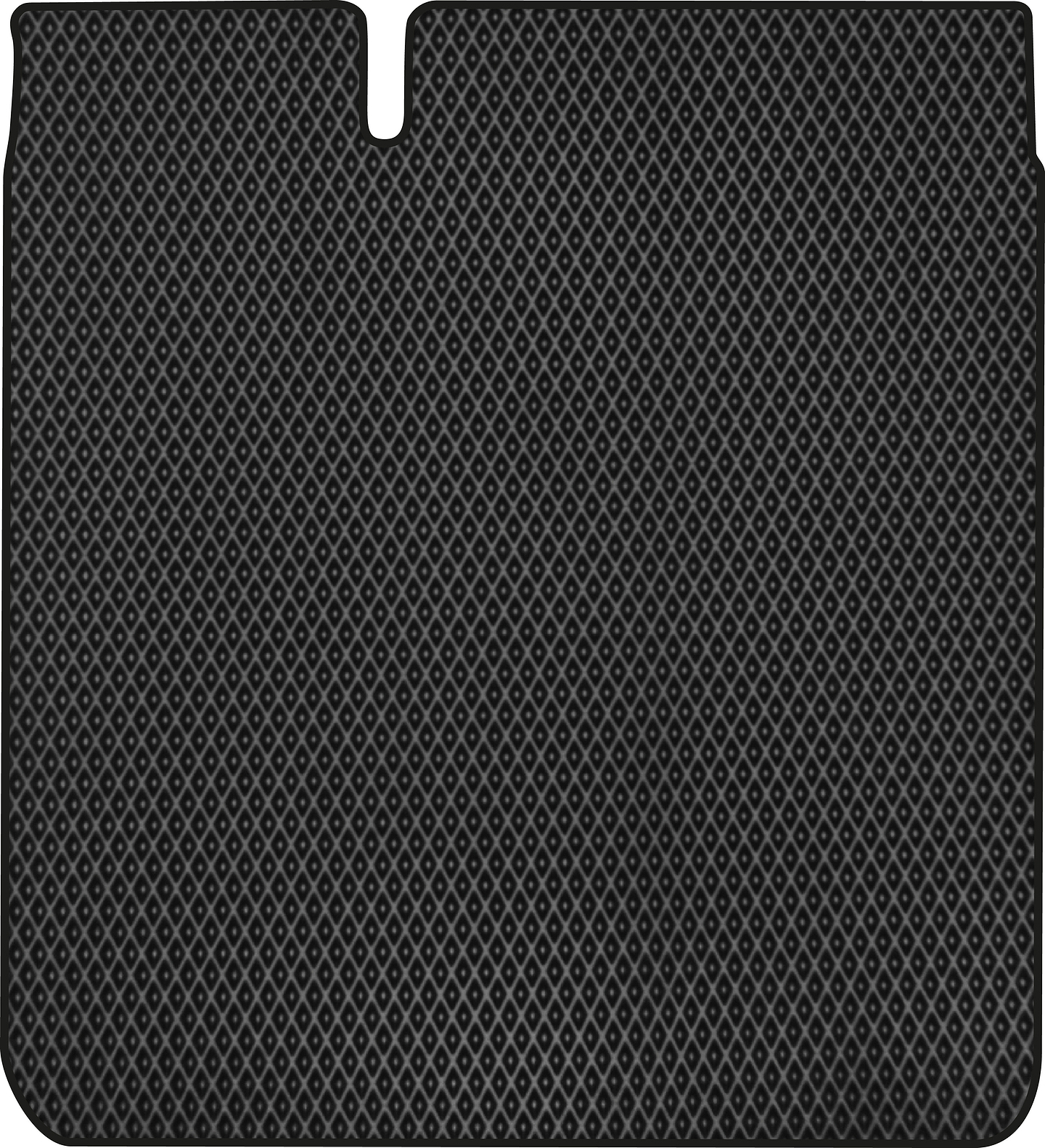 EVA коврик в багажник авто EVAtech для Arkana Renault 2019 1 поколение SUV EU (RT21925B1RBB)