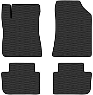 EVA коврики в салон авто EVAtech для Vel Satis Renault 2001-2009 1 поколение Htb EU RT22745PV4RBB