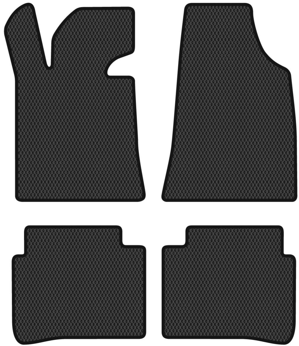 EVA килимки в салон авто EVAtech для Safrane Renault 1992-2000 1 покоління Liftback EU RT22821PV4RBB