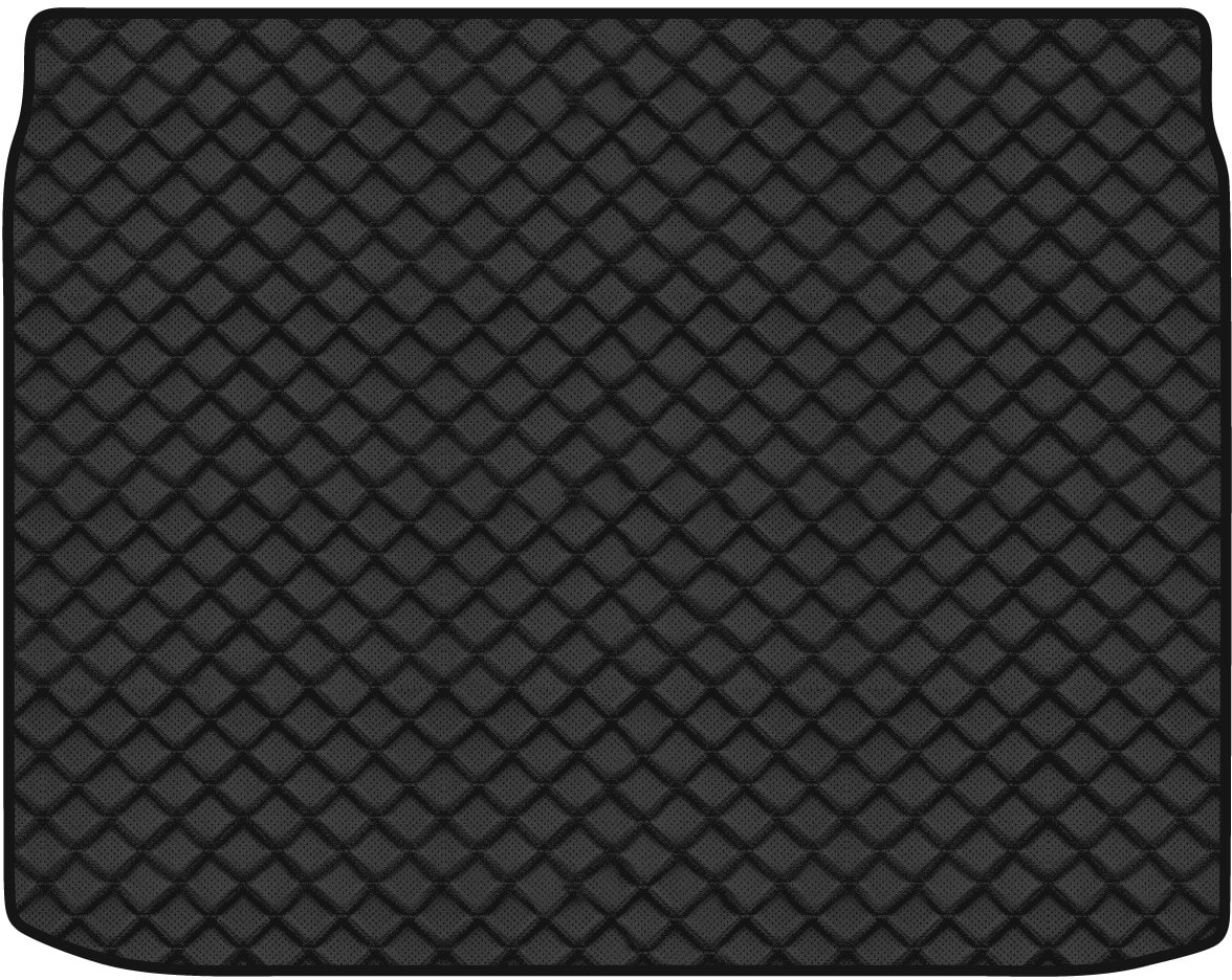 Коврик из экокожи в багажник авто EVAtech ECO для Kadjar Renault 2015 1 поколение SUV EU RT2874B1BBB