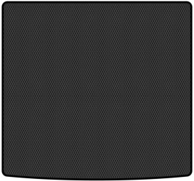 EVA коврик в багажник авто EVAtech для Duster Restyling Renault 2015-2018 1 поколение SUV EU (RT31522B1RBB)