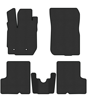 Фото - EVA коврики в салон авто EVAtech для Duster Restyling Renault 2015-2018 1 поколение SUV EU RT31522C5AV2RBB