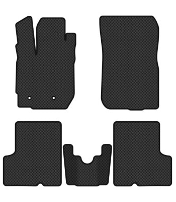 Фото - EVA коврики в салон авто EVAtech для Duster Restyling Renault 2015-2018 1 поколение SUV EU RT31522C5AV2RBB