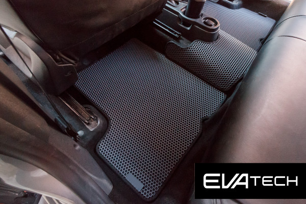 Фото - EVA коврики в салон авто EVAtech для Duster Restyling Renault 2015-2018 1 поколение SUV EU RT31522C5AV2RBB