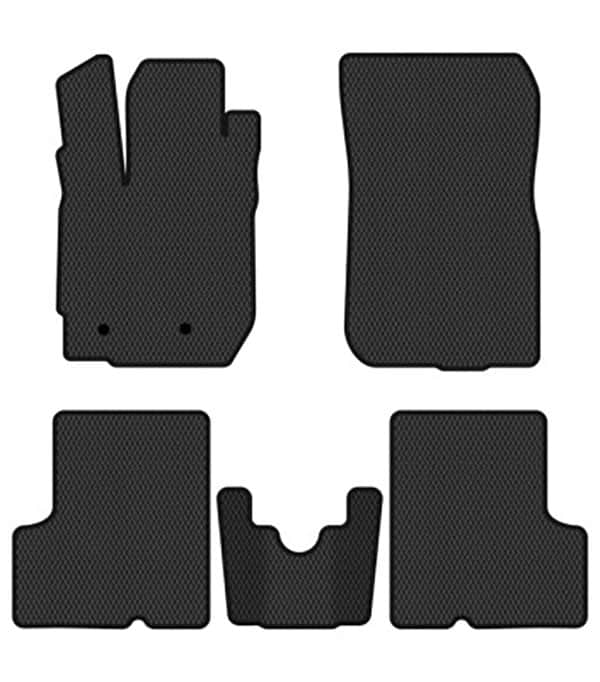 Фото - EVA коврики в салон авто EVAtech для Duster Restyling Renault 2015-2018 1 поколение SUV EU RT31523C5RD2SGB