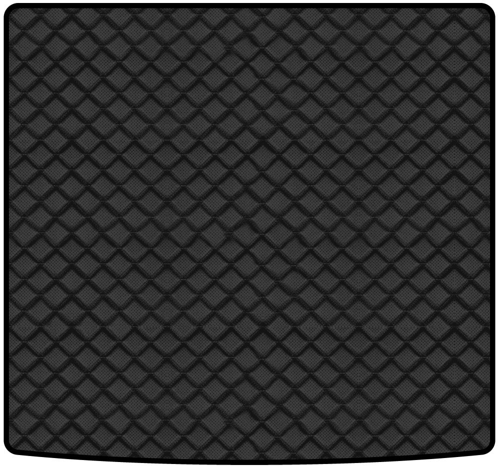 Коврик из экокожи в багажник авто EVAtech ECO для Duster Restyling Renault 2015-2018 1 поколение SUV EU RT31523B1BBB