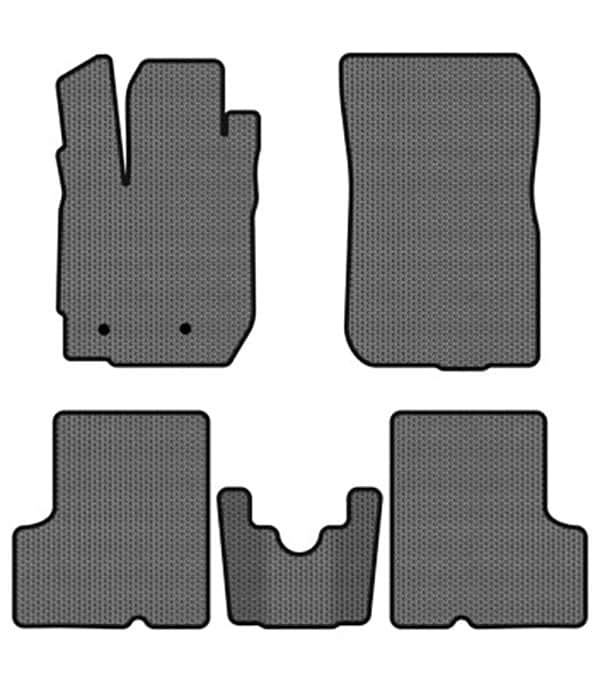 Фото - EVA коврики в салон авто EVAtech для Duster Restyling Renault 2015-2018 1 поколение SUV EU RT31523C5RD2SGB