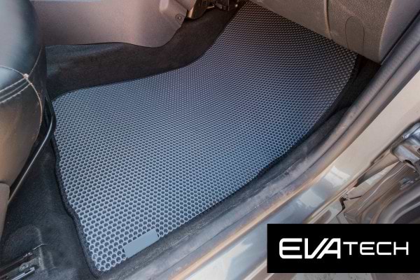 Фото - EVA коврики в салон авто EVAtech для Duster Restyling Renault 2015-2018 1 поколение SUV EU RT31523C5RD2SGB