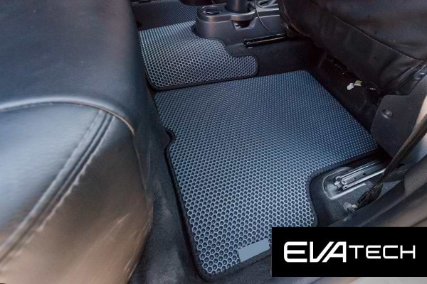 Фото - EVA коврики в салон авто EVAtech для Duster Restyling Renault 2015-2018 1 поколение SUV EU RT31523C5RD2SGB