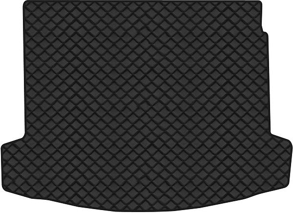 Фото - Килимок з екошкіри в багажник авто EVAtech ECO для Megane (II) Renault 2002-2009 2 покоління Combi EU RT31911B1BBB