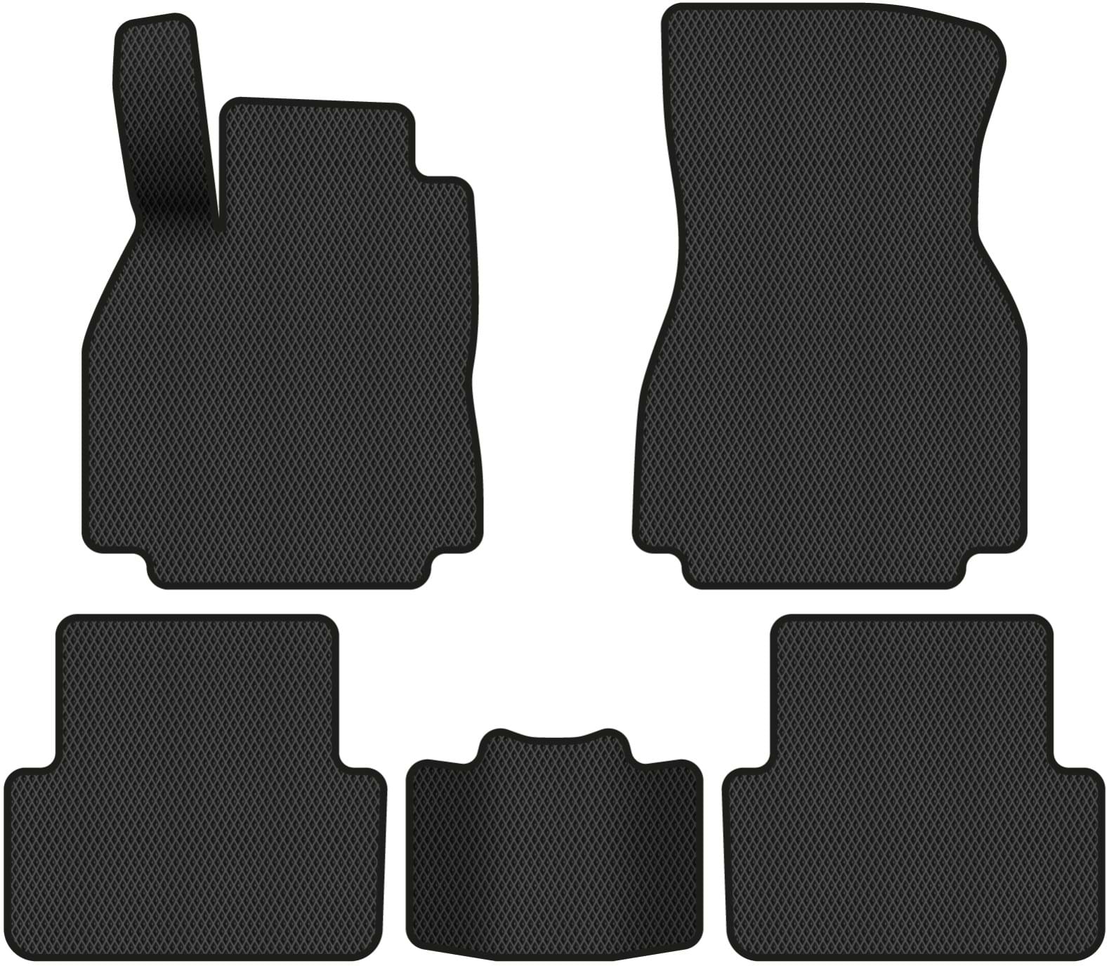 EVA коврики в салон авто EVAtech для Megane (II) Renault 2002-2009 2 поколение Combi EU RT31911C5RBB