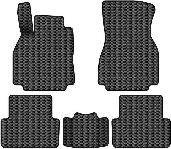 Фото - EVA килимки в салон авто EVAtech для Megane (II) Renault 2002-2009 2 покоління Combi EU RT31911C5SBB