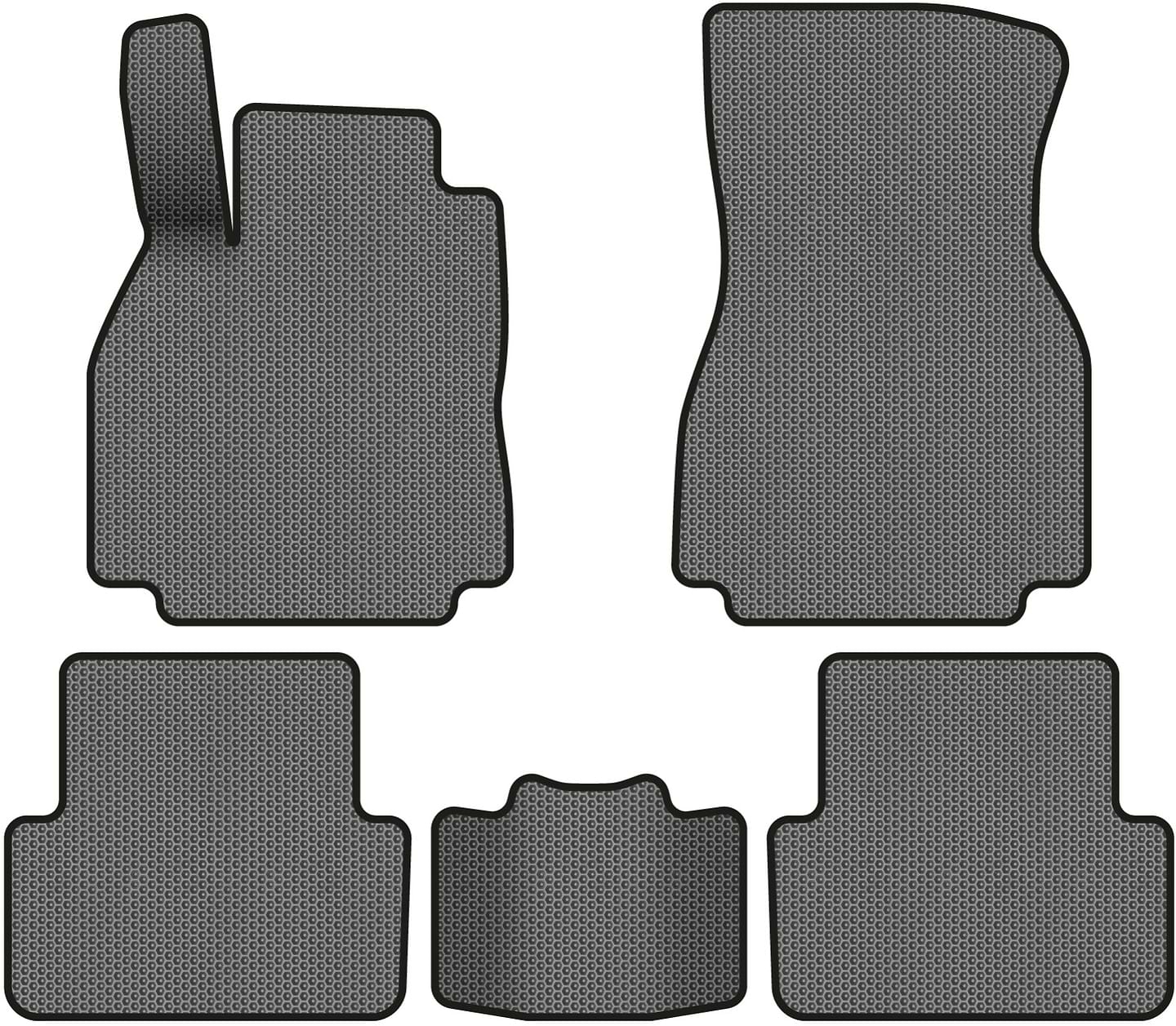 EVA коврики в салон авто EVAtech для Megane (II) Renault 2002-2009 2 поколение Combi EU RT31911C5SGB