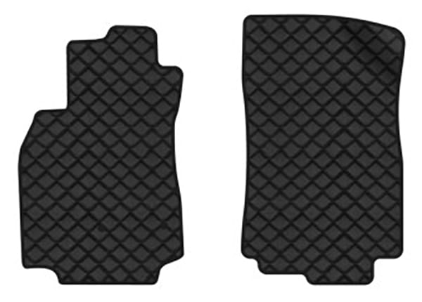 Коврики из экокожи в салон авто передние EVAtech для Megane (III) 5-doors AT Renault 2008-2016 3 поколение Htb EU RT32109ABZ2RN2BBB