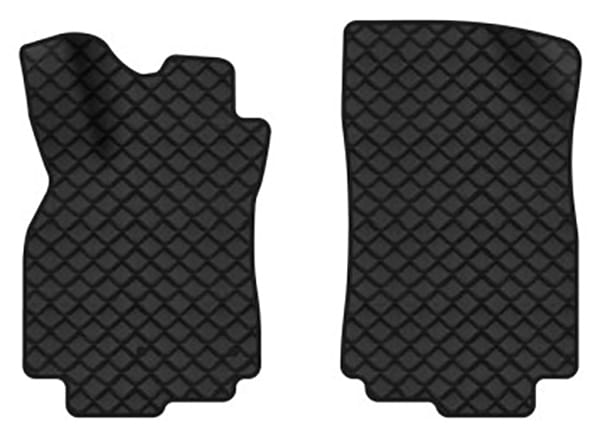 Килимки з екошкіри в салон авто передні EVAtech для Megane (III) 5-doors AT Renault 2008-2016 3 покоління Htb EU RT32109ADV2RN2BBB