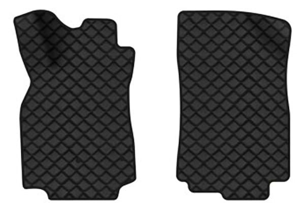 Коврики из экокожи в салон авто передние EVAtech для Megane (III) 5-doors AT Renault 2008-2016 3 поколение Htb EU RT32109ADZ2RN2BBB