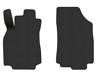 Фото - Коврики из экокожи в салон авто передние EVAtech для Megane (III) 5-doors MT Renault 2008-2016 3 поколение Htb EU RT32111AVZ2RN2BBB