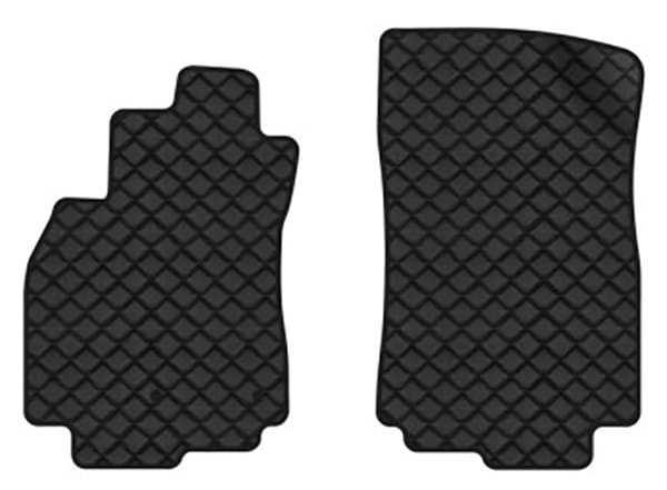 Килимки з екошкіри в салон авто передні EVAtech для Megane (III) 5-doors MT Renault 2008-2016 3 покоління Htb EU RT32111ABV2RN2BBB