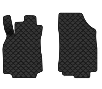 Фото - Коврики из экокожи в салон авто передние EVAtech для Megane (III) 5-doors MT Renault 2008-2016 3 поколение Htb EU RT32111AVZ2RN2BBB