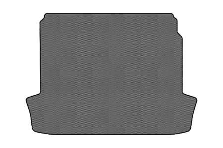 EVA килимок в багажник авто EVAtech для Megane (II) Renault 2002-2009 2 покоління Sedan EU (RT3213B1RGB)