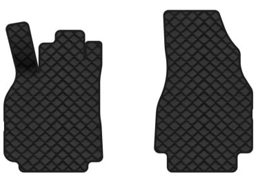 Килимки з екошкіри в салон авто передні EVAtech для Megane (II) 5-doors Renault 2002-2009 2 покоління Htb EU RT3214AV2BBB