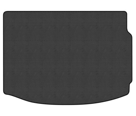 EVA коврик в багажник авто EVAtech для Megane (III) BOSE 5-doors MT Renault 2008-2016 3 поколение Htb EU (RT33095B1SBB)