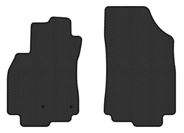 Фото - Коврики из экокожи в салон авто передние EVAtech для Megane (III) 3-doors AT Renault 2008-2016 3 поколение Htb EU RT33124AGV2RN2BBB