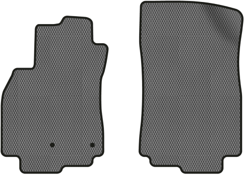 EVA килимки в салон авто передні EVAtech для Megane (III) 3-doors AT Renault 2008-2016 3 покоління Htb EU RT33124ABV2RN2RGB