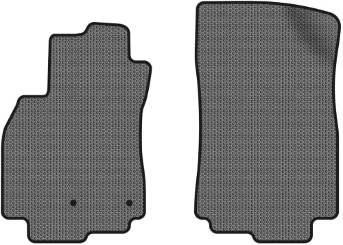 EVA килимки в салон авто передні EVAtech для Megane (III) 3-doors AT Renault 2008-2016 3 покоління Htb EU RT33124ABV2RN2SGB