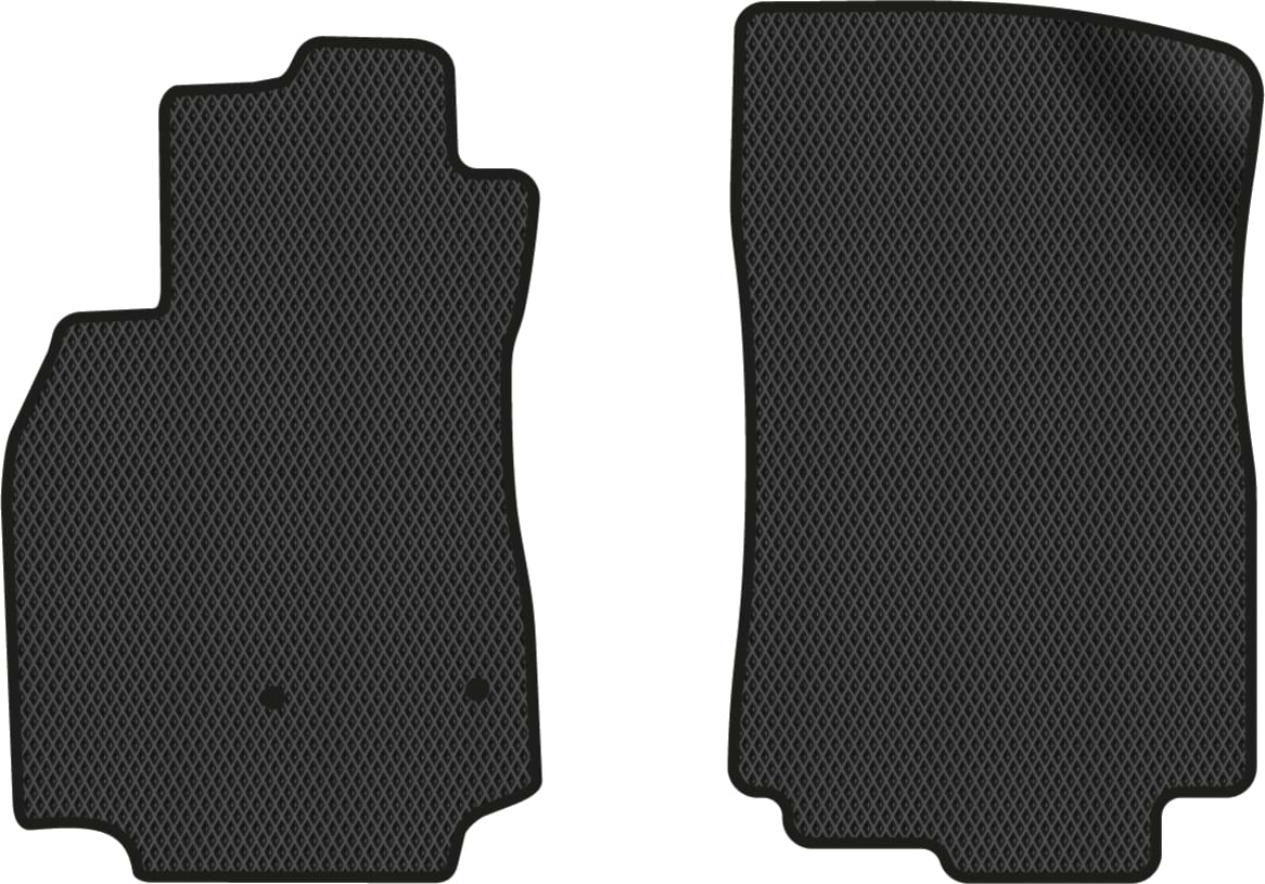 EVA килимки в салон авто передні EVAtech для Megane (III) 3-doors AT Renault 2008-2016 3 покоління Htb EU RT33124ABZ2RN2RBB