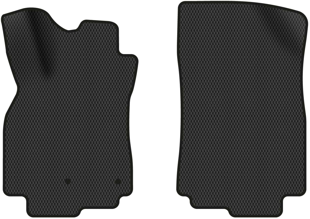 EVA килимки в салон авто передні EVAtech для Megane (III) 3-doors AT Renault 2008-2016 3 покоління Htb EU RT33124ADV2RN2RBB