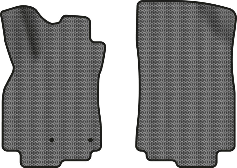 EVA килимки в салон авто передні EVAtech для Megane (III) 3-doors AT Renault 2008-2016 3 покоління Htb EU RT33124ADV2RN2SGB