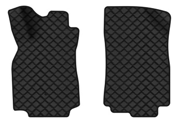 Килимки з екошкіри в салон авто передні EVAtech для Megane (III) 3-doors AT Renault 2008-2016 3 покоління Htb EU RT33124ADZ2RN2BBB