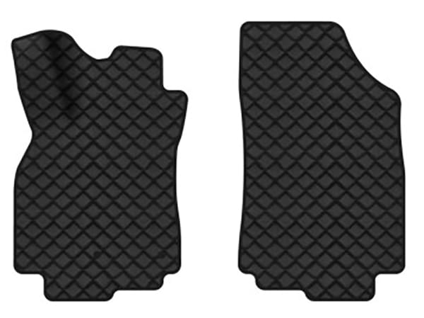 Килимки з екошкіри в салон авто передні EVAtech для Megane (III) 3-doors AT Renault 2008-2016 3 покоління Htb EU RT33124AEV2RN2BBB