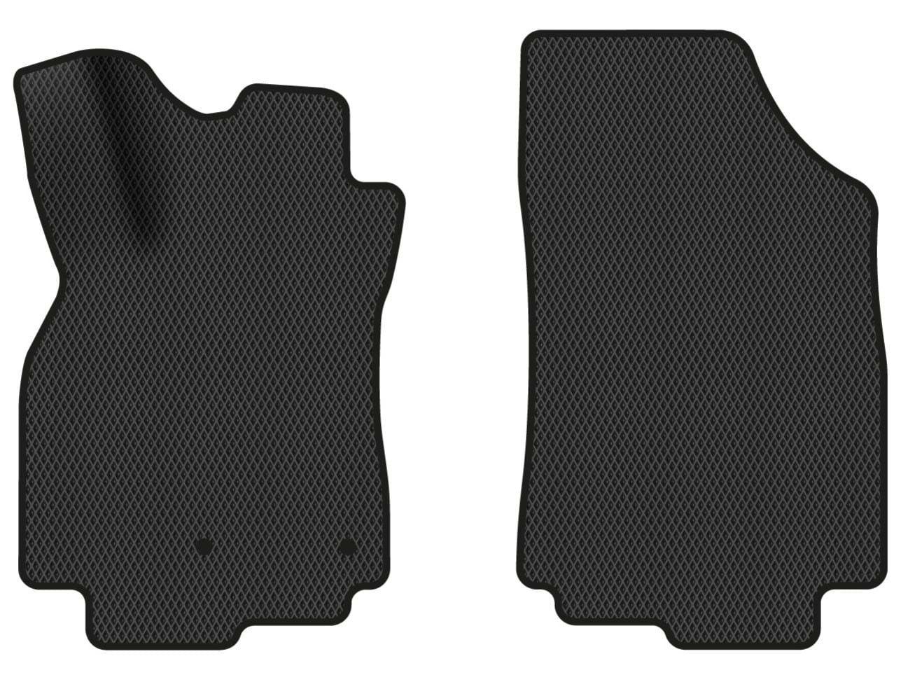 EVA килимки в салон авто передні EVAtech для Megane (III) 3-doors AT Renault 2008-2016 3 покоління Htb EU RT33124AEV2RN2RBB